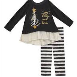 Rare editions Christmas outfit size 18 month